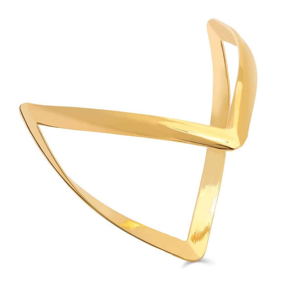 Anel em Ouro Amarelo 18k Trabalhado