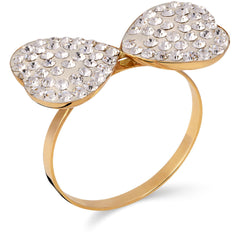 Anel em Ouro Amarelo 18k Cristal Swarovski
