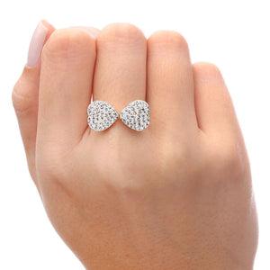 Anel em Ouro Amarelo 18k Cristal Swarovski