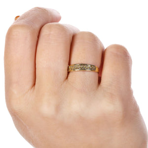Anel em Ouro 18k com 26 Diamantes