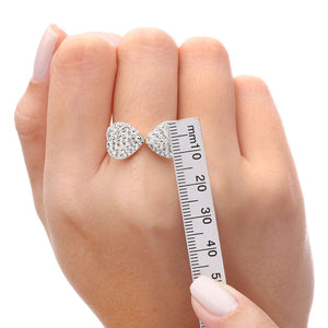 Anel em Ouro Amarelo 18k Cristal Swarovski