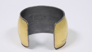 130751-Bracelete Linhja Ara Collection em Ouro Amarelo 23,64 e Prata 925