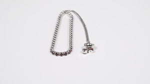 Pulseira em Prata 925 com Granadas