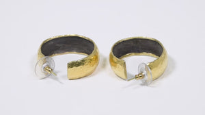 117986-Argola em Ouro Amarelo 18k Ara Collection