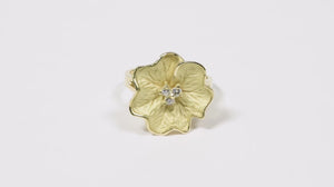 125565-Anel Linha Giovanni em Ouro 18k com Diamantes
