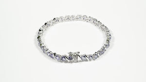 Pulseira em Prata 925 com Tanzanita 